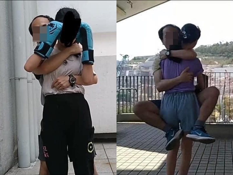 一名男子涉嫌非禮女學員。鄧穎芝FB圖片