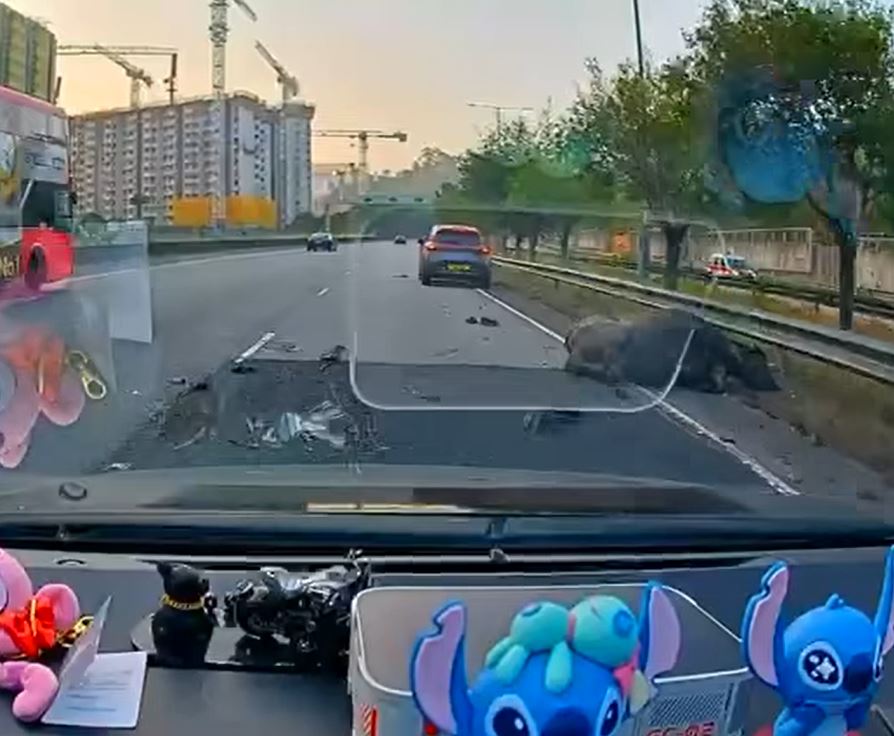 fb馬路的事 (即時交通資訊台)影片截圖