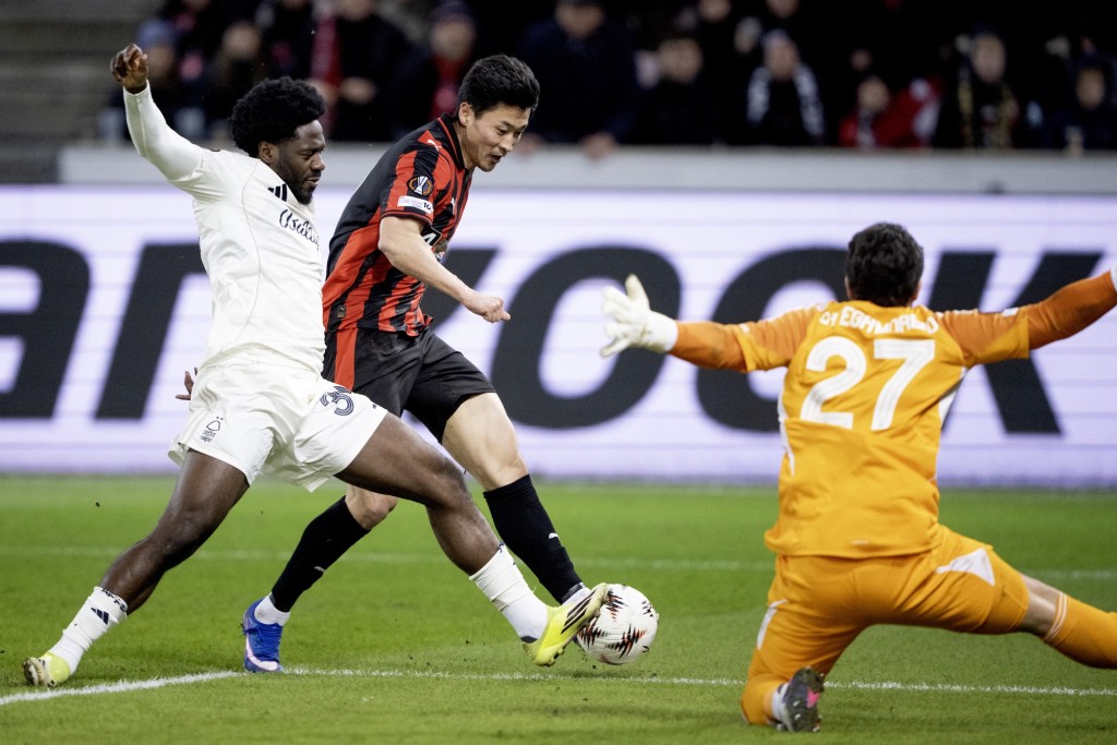 米迪蘭特互射12碼落敗。法新社