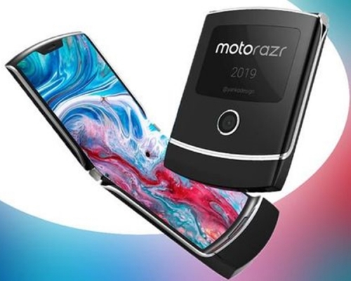 Motorola也將迎來自家摺疊手機Razr。 網圖