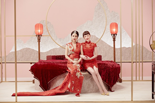 Jolin和小S在MV中飾演姊妹。