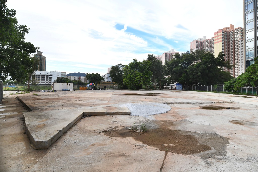 2026年7月至9月季度賣地計劃僅推出何文田佛光街一幅住宅用地。資料圖片 2026年7月至9月季度賣地計劃僅推出何文田佛光街一幅住宅用地。資料圖片