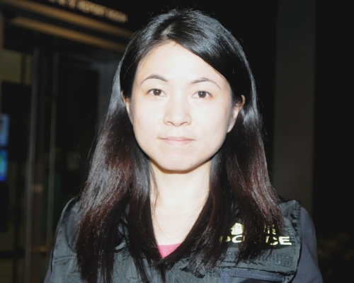 警方講述破案經過。尹敬堂攝