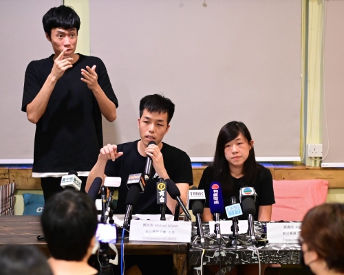 新公務員工會主席顏武周。資料圖片