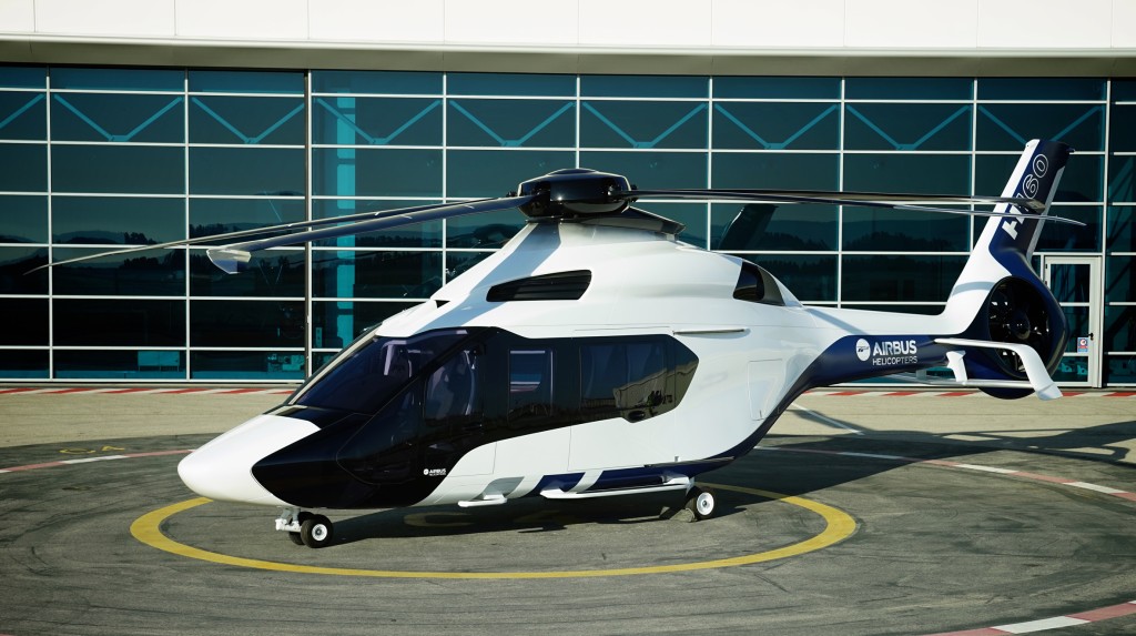空中巴士直升机公司（Airbus Helicopters）H160直升机于2015年首度在欧洲亮相。 中央社