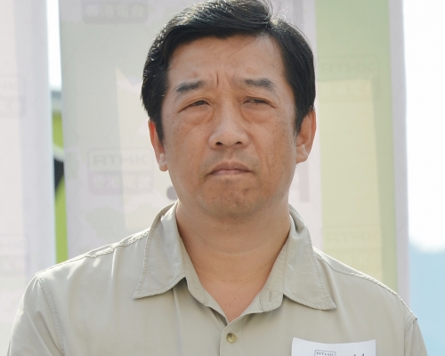 參選本屆區選深水埗寶麗區的獨立候選人符偉樂。 資料圖片
