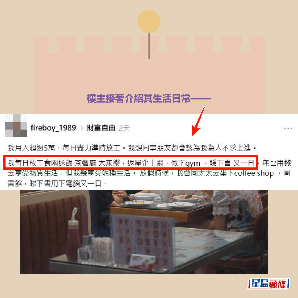 Threads截圖（資料來源：fireboy_1989＠Threads）和資料圖片