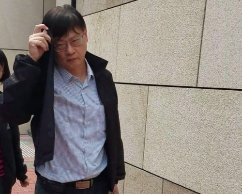 男傳道人蔡堃智。 資料圖片