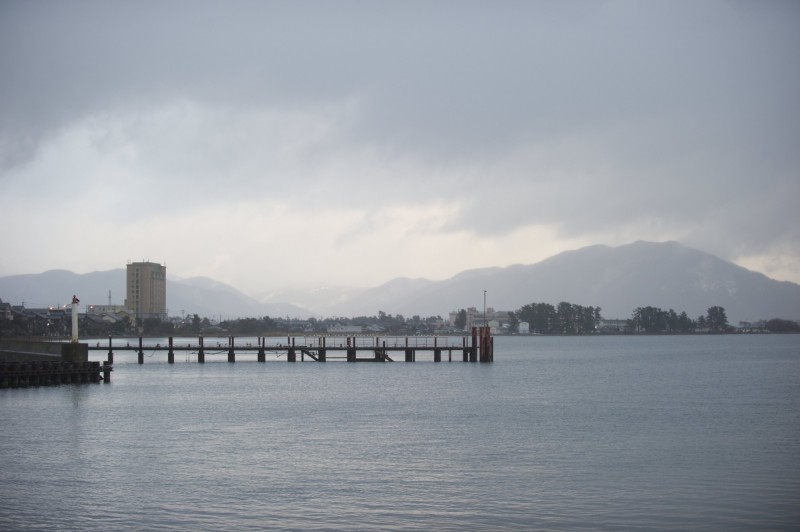 琵琶湖景色优美。网上图片