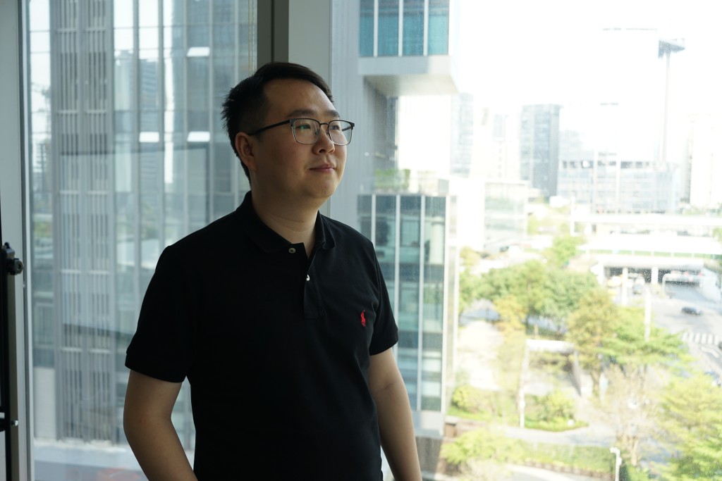 Aaron稱「他鄉寓」今年所有下單總金額（GMV）已達到4,000萬元，更放下豪言，「希望能和中原、美聯平起平坐」。