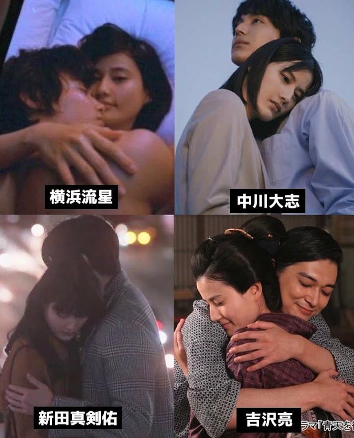 大批網民列舉，以往橋本與多位靚仔拍檔拍攝時有親密肢體接觸，卻未有指控對方。