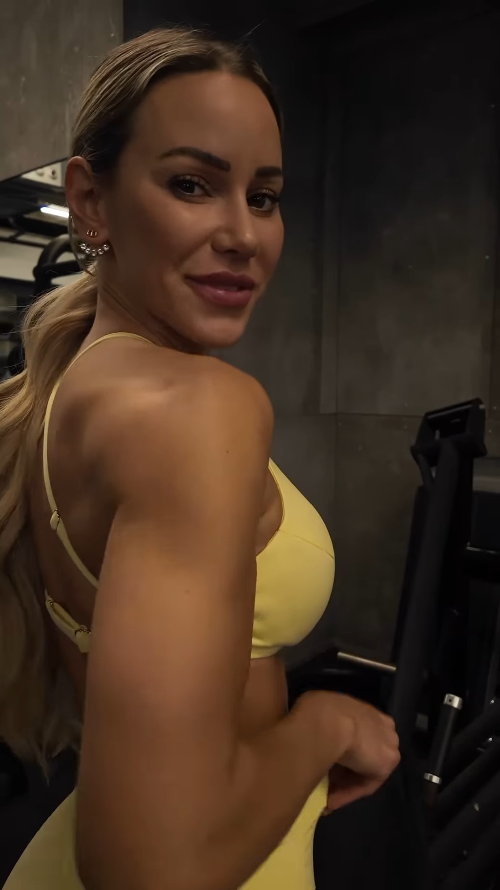 Vanessa Mariposa熱愛運動。