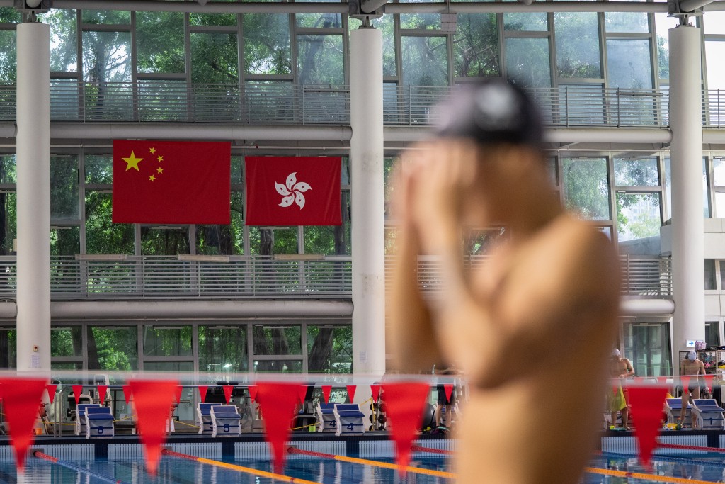 游泳港隊派出31名選手出戰全運會。 游泳港隊派出31名選手出戰全運會。