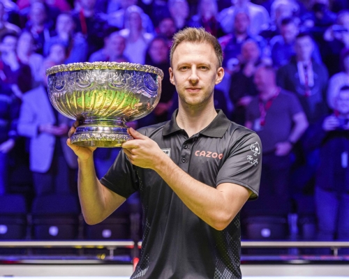 卓林普發揮後勁贏下冠軍。 Worldsnooker官方圖片