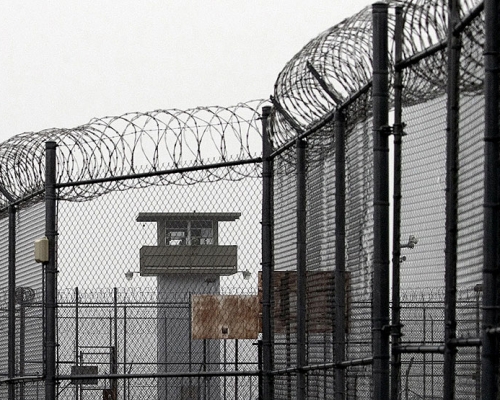 新冠肺炎在美国监狱蔓延。AP资料图片