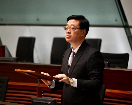 李家超正式撤回《逃犯條例》修訂