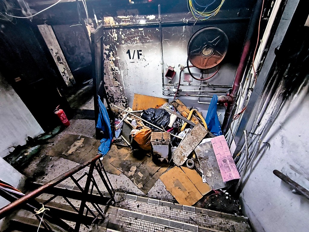 華豐火災造成5死40傷慘劇，同時揭發消防隱患。