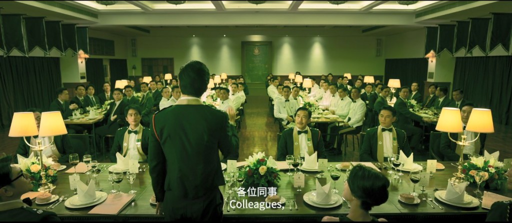 新作《寒戰1994》第一段15秒宣傳片首度曝光，左方有劉俊謙。