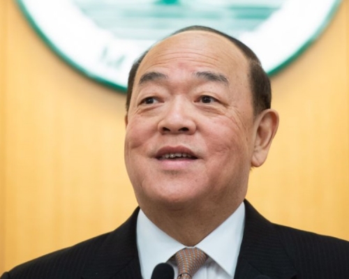賀一誠發表文章指澳門居民要堅定實踐「一國兩制」,全面守護國家安全。資料圖片