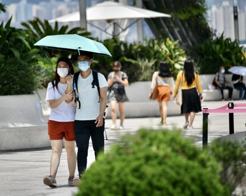 19間夜間臨時避暑中心今晚至明早開放。資料圖片