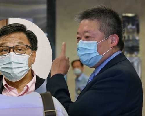 朱敏健批議員反應過火、離題。