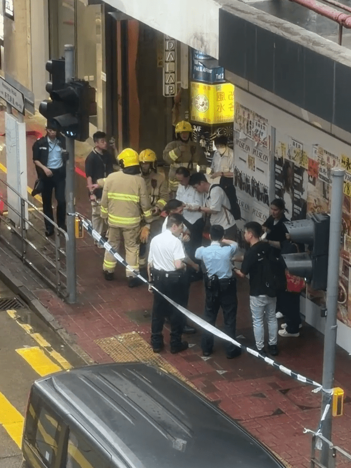 消防到場撲救。小紅書：加菲猫受害者联盟