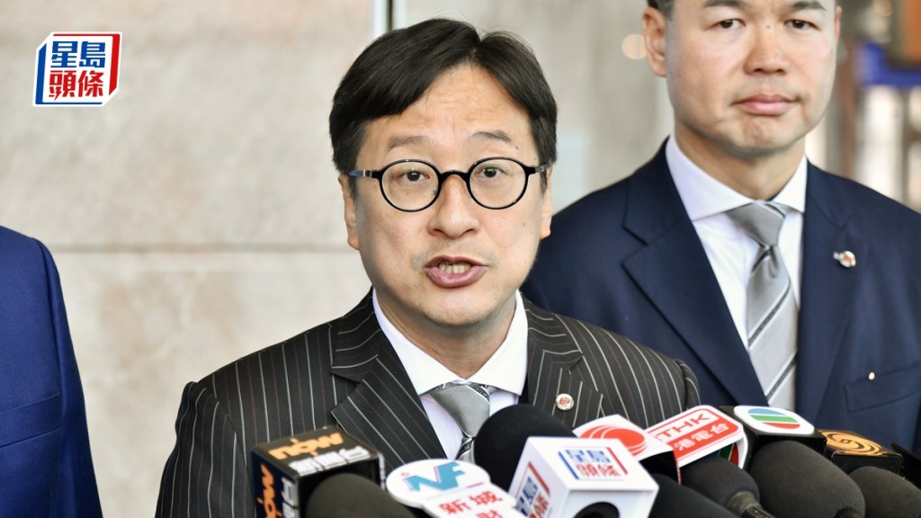 律師會會長陳澤銘歡迎延長大灣區律師執業考試試點期限。資料圖片