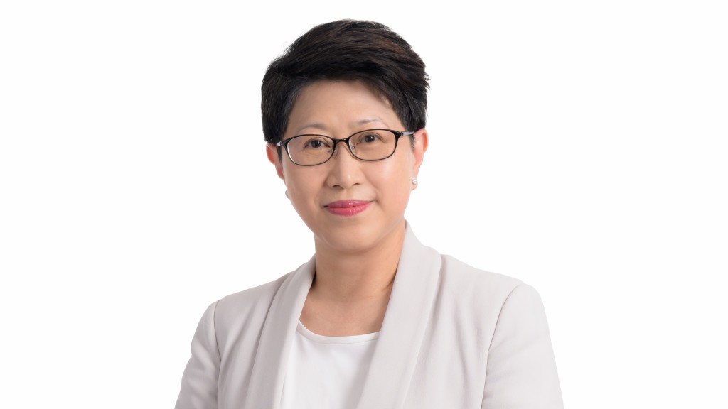 貿發局委任張淑芬接替方舜文總裁職務,10月1日履新。貿發局圖片