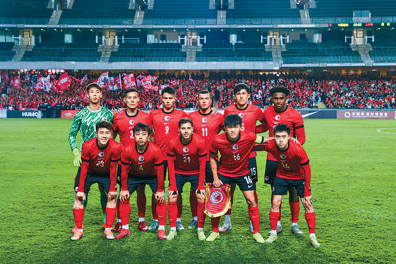 足總公布賀歲盃23人決選名單。