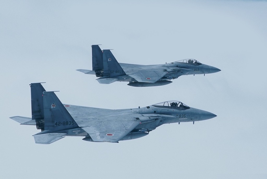 日本声称其自卫队战机两度被解放军战机以雷达照射。X@jointstaffpa 日本声称其自卫队战机两度被解放军战机以雷达照射。X@jointstaffpa