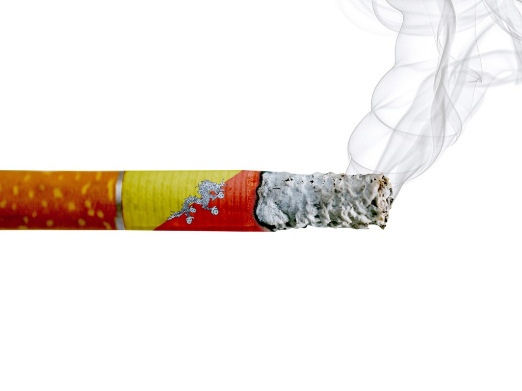 不丹於2010年禁售香煙，惟政策效果「不似預期」。（iStock）