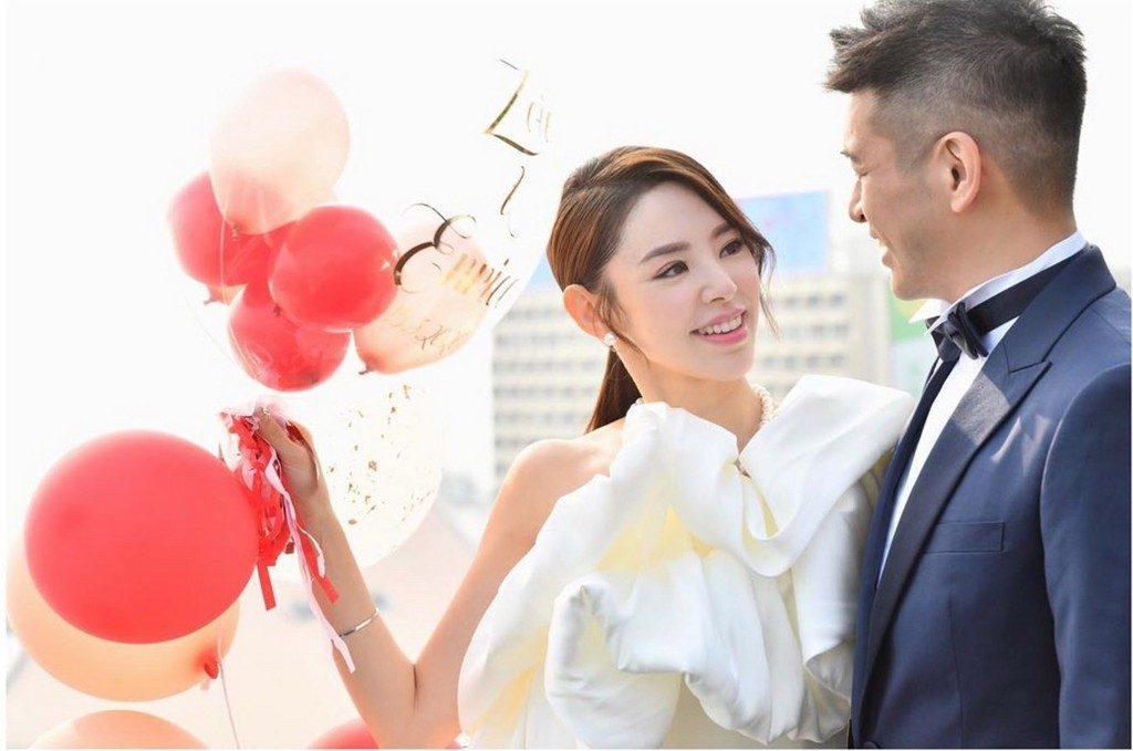 Zoie三月與男友莊日宇(Enrico)低調結婚。