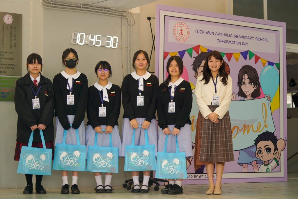 (圖片來源:屯門天主教中學官網) (圖片來源:屯門天主教中學官網)
