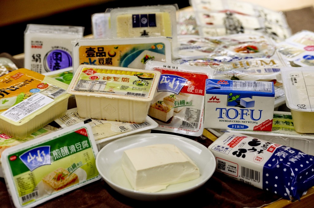 豆腐產品。資料圖片