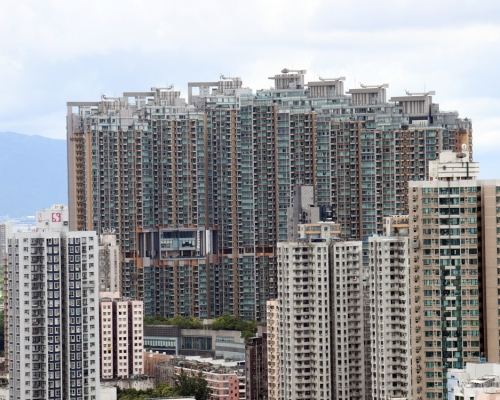 瓏門一躍成為「升值王」。資料圖片