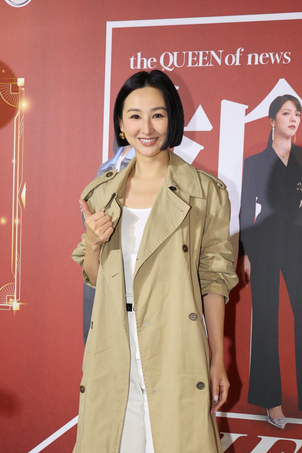 高海寧憑《新聞女王》許詩晴一角,贏得「最佳女配角」。 高海寧憑《新聞女王》許詩晴一角,贏得「最佳女配角」。