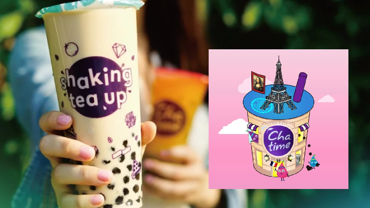 台式饮品店日出茶太推出NFT产品。（网上图片）