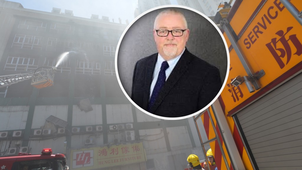 英專家Richard Hagger(小圖)指當日指揮官做法有誤且戰術「差劣」。