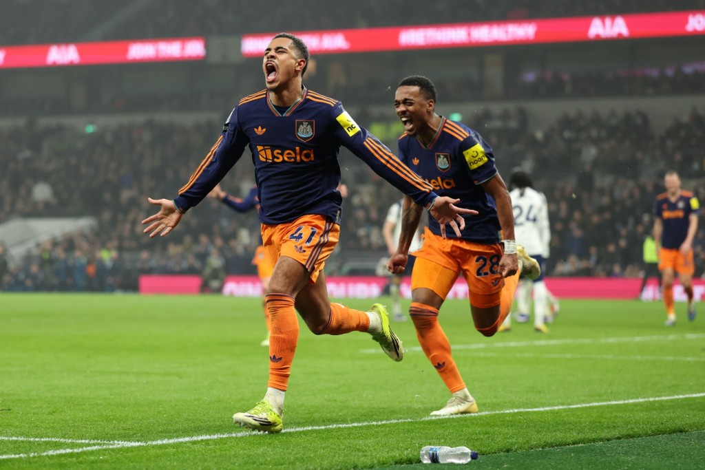 積及藍斯為紐卡素奠勝。（美聯社）