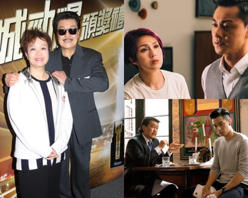 陳寶華和黃錦燊大讚周柏豪，更收到要求千嬅配對柏豪。