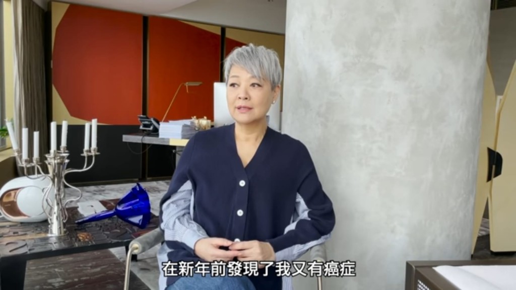 金燕玲在片中分享時也不禁多次哽咽。