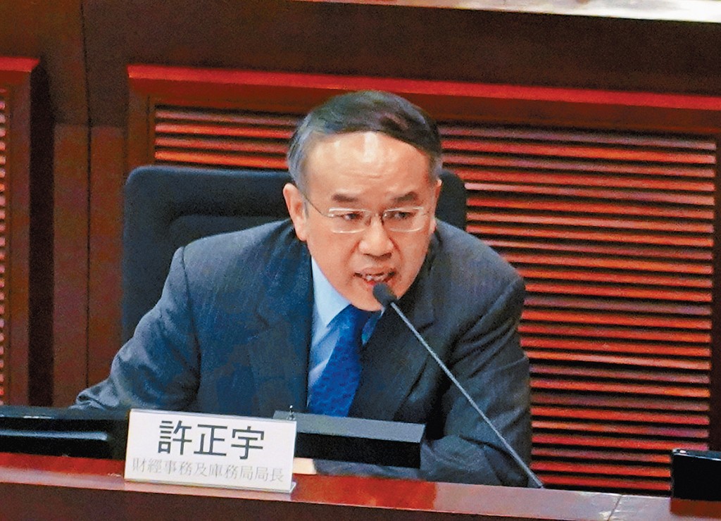 許正宇表示，香港透過在內地、歐洲和東盟舉行路演，以加強家辦全球推廣。