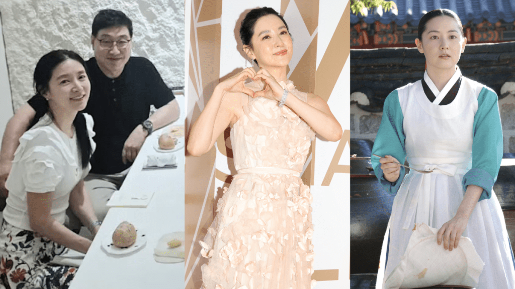55歲李英愛與75歲老公近照激罕曝光  「防腐級凍齡」掀討論  《大長今》女神曾陷小三疑雲