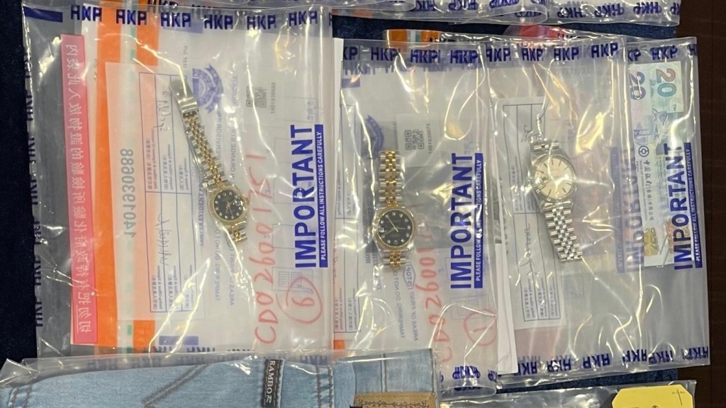 旺角油麻地6搭棚單位遇竊 失30萬元財物 警查天眼拘兩男女