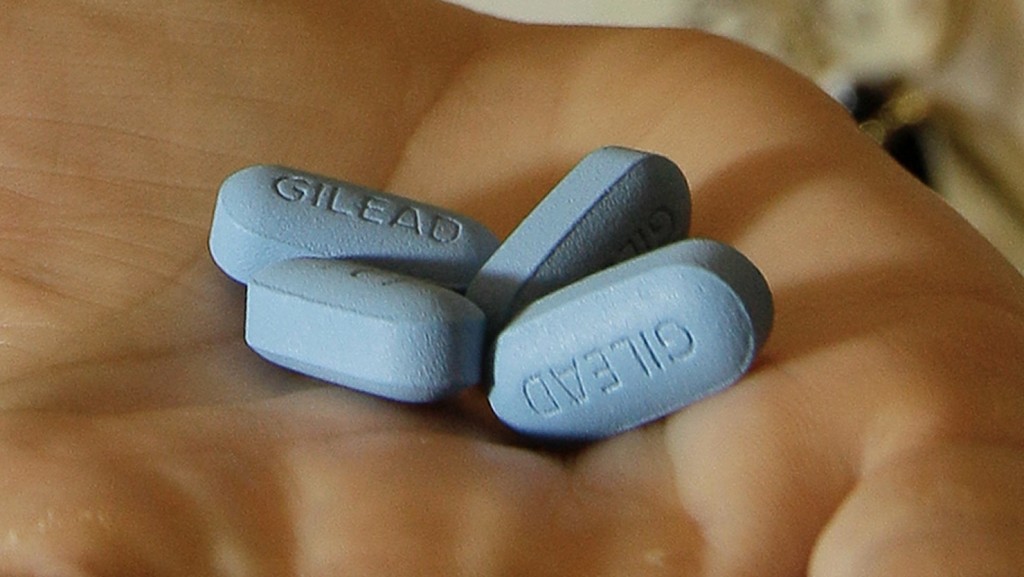 “舒发泰”（Truvada）是一款有助防治HIV的常规药物。美联社
