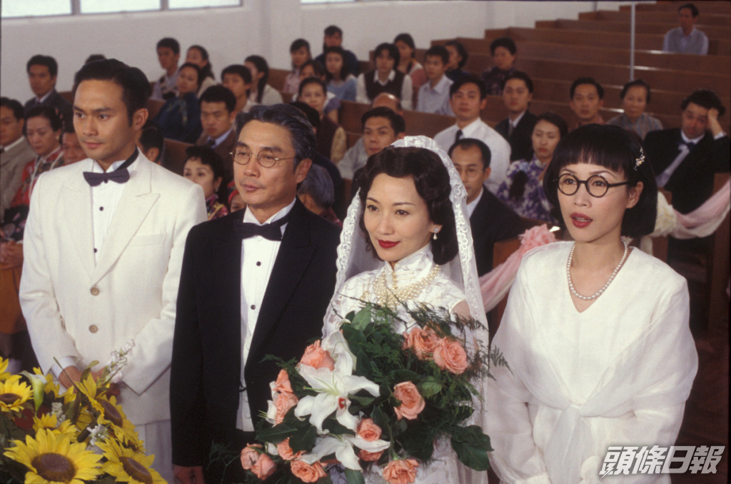 赵雅芝早年参与刘松仁合作演出剧集《西关大少》。