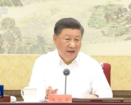 習近平。央視截圖