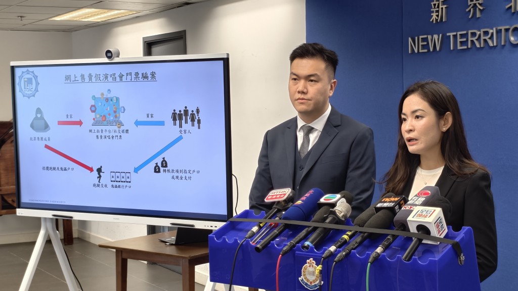 警方交代案情。