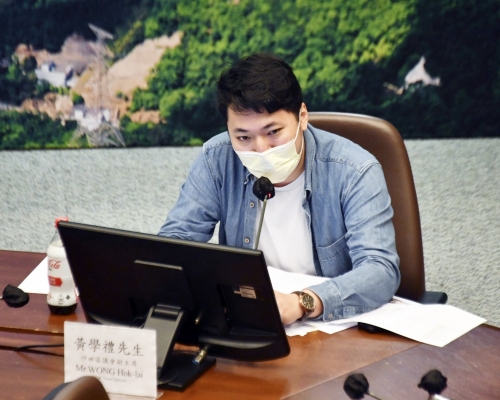 警方落案控告黃學禮，涉阻差辦公。資料圖片