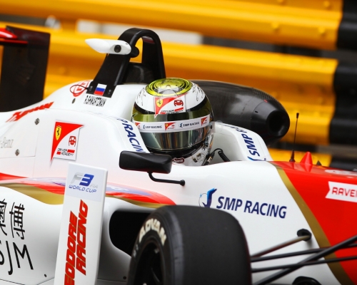 擁主場之利的澳博德利車隊，派出三名囊括今屆國際汽聯三級方程式錦標賽(F3)三甲的車手上場，力爭主場揚威。相片由公關提供